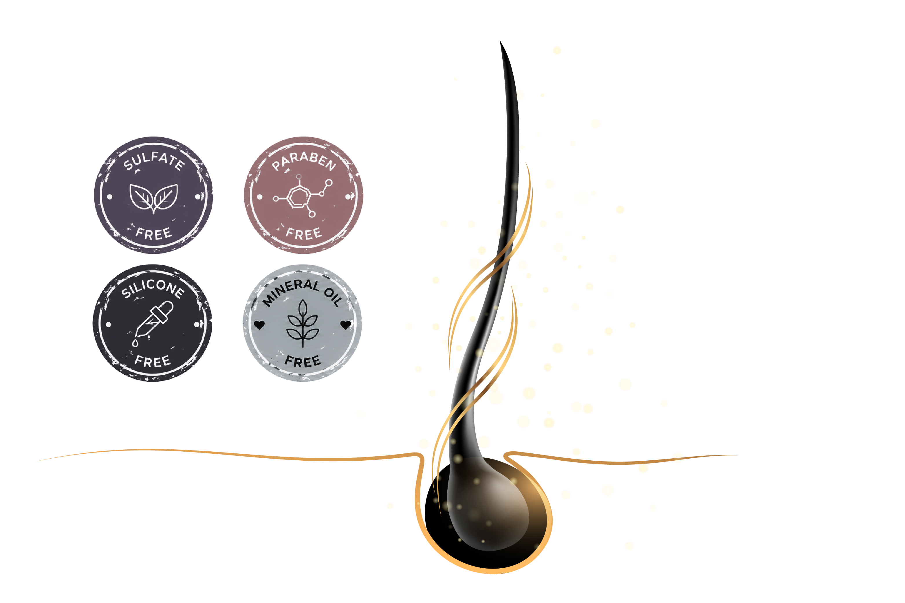 CROWN93 Hair Oil Application — Natural Hair Care Routine