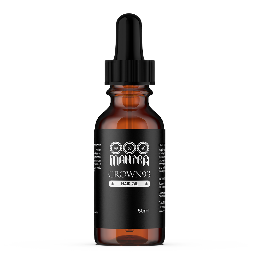 MANTRA CROWN93 Natural  Hair Oil 50ml — Buy Online in Sri Lanka