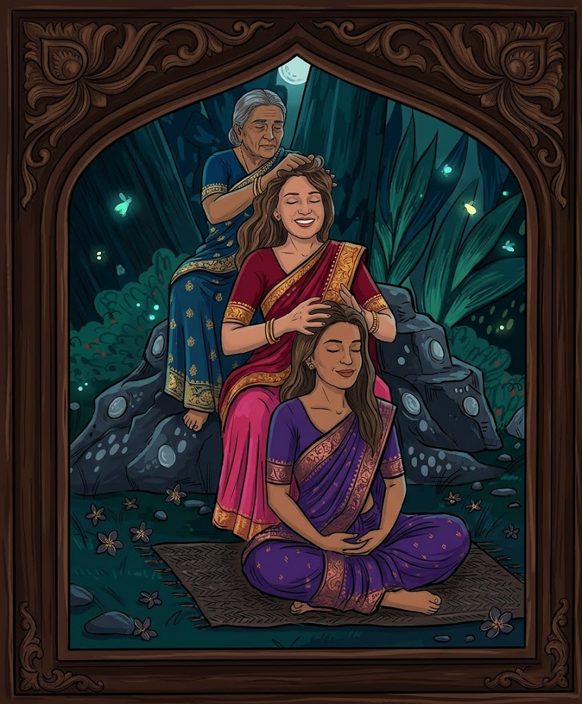 Sri Lankan Botanical Ingredients — Natural Hair Oil by The Mantra Shop